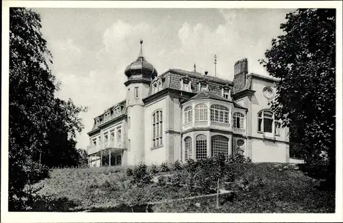 Ak Buchenauerhof Sinsheim, Blick aufs Caritas Kinderheim