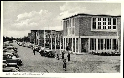 Ak Kiel in Schleswig Holstein, Christian Albrechts Universität