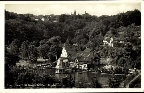 Ak Haan Nordrhein Westfalen, Heidberger Mühle, Ittertal