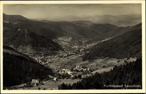 Ak Schramberg im Schwarzwald, Gesamtansicht