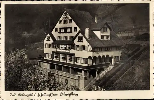 Ak Bad Liebenzell im Schwarzwald, Erholungsheim Ludwigsburg