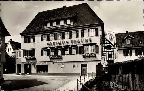 Ak Altensteig Schwarzwald, Gasthof zur Traube