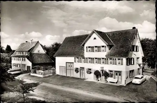 Ak Pfalzgrafenweiler im Nordschwarzwald, Gasthof zum Lamm