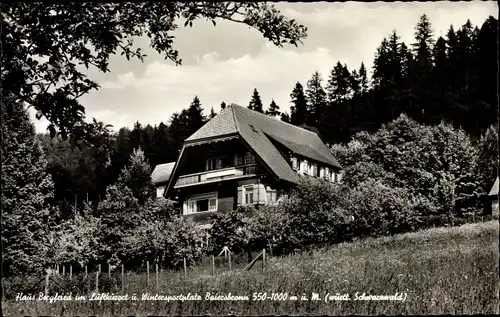 Ak Baiersbronn im Kreis Freudenstadt, Haus Bergfried