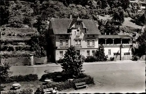 Ak Altensteig Schwarzwald, Gasthof Bässler