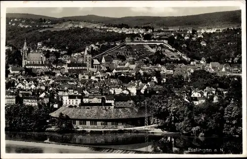 Ak Esslingen am Neckar, Gesamtansicht