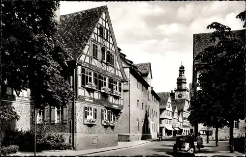 Ak Kirchheim unter Teck Baden Württemberg, Max Eyth Haus