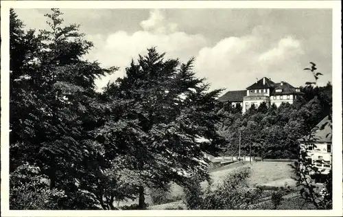 Ak Bredenscheid Stüter Hattingen an der Ruhr, Haus Friede, Erholungsheim Rhein Westf. Verband