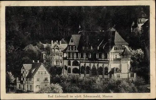 Ak Bad Liebenzell im Schwarzwald, Mission