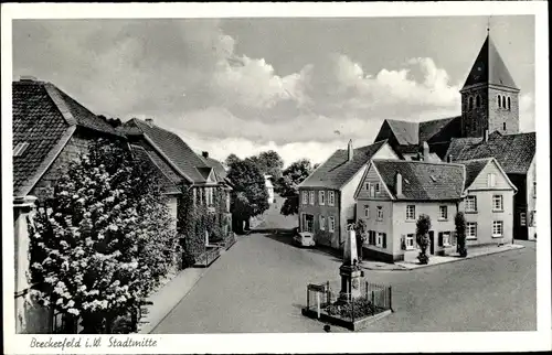 Ak Breckerfeld im Sauerland, Stadtmitte