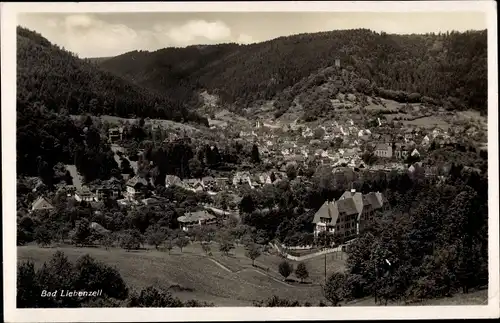 Ak Bad Liebenzell im Schwarzwald, Panorama