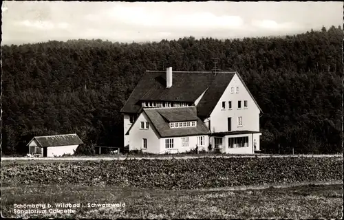 Ak Schömberg Loßburg im Schwarzwald, Sanatorium Calmette