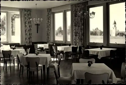 Foto Ak Bad Grönenbach im Allgäu, Kneippkurheim