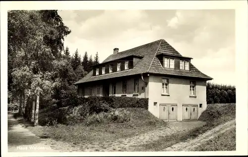 Ak Kropplenberg Meinerzhagen im Sauerland, Fremdenpension Heinzel, Haus Waldesruh