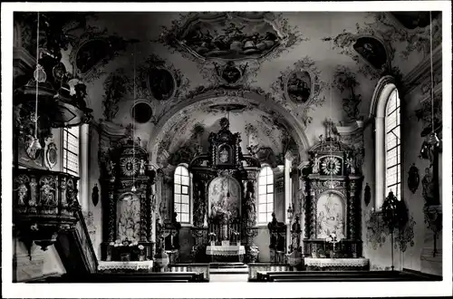 Ak Mauerstetten Bayern, Pfarrkirche St. Vitus