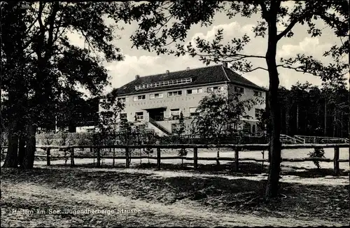 Ak Haltern am See, Jugendherberge Stausee, Wald