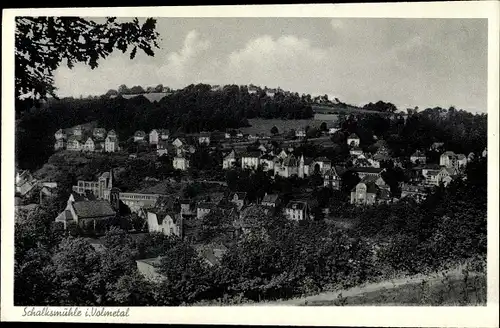 Ak Schalksmühle im Sauerland, Panorama