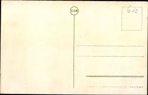 Ak Solin Salona Kroatien, Tusculum Director Bulie