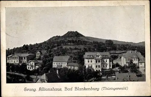 Ak Bad Blankenburg in Thüringen, Ev. Allianzhaus