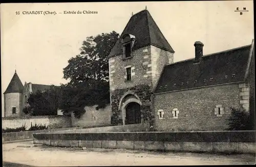 Ak Charost Cher, Entree du Chateau