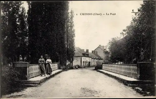 Ak Crosses Cher, Le Pont