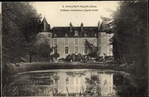 Ak Chalivoy Milon Cher, Chateau d'Issertieux