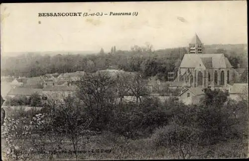 Ak Bessancourt Val d’Oise, Panorama