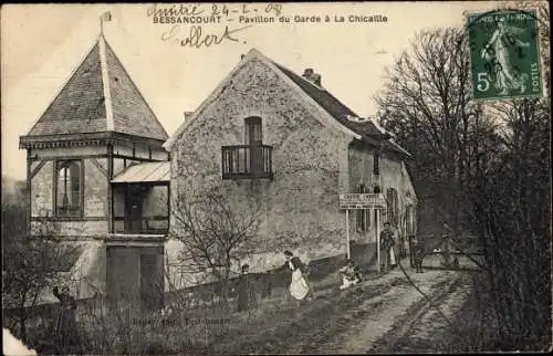 Ak Bessancourt Val d’Oise, Pavillon du Garde a La Chicaille