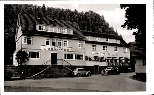 Ak Grasellenbach im Odenwald, Hotel Zur Dorflinde, Bes. Hans Jöst