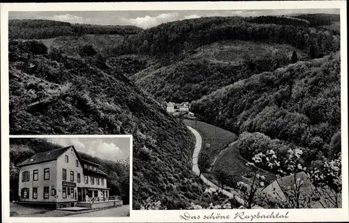 Ak Holzappel Rheinland Pfalz, Gasthaus Pension zum Rupbachtal, Inh. Karl Schwarz