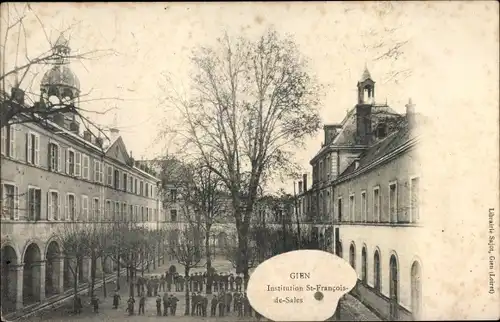 Ak Gien Loiret, Institution Saint Francois de Sales