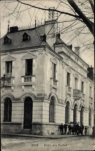 Ak Gien Loiret, Hotel des Postes