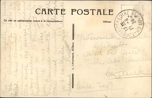 Ak Germigny des Prés Loiret, L'Eglise remarquable, une des plus anciennes de France