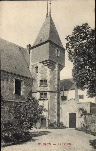 Ak Gien Loiret, La Prison