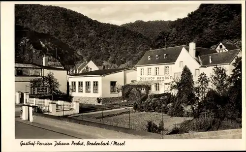 Ak Brodenbach an der Terrassenmosel, Pension