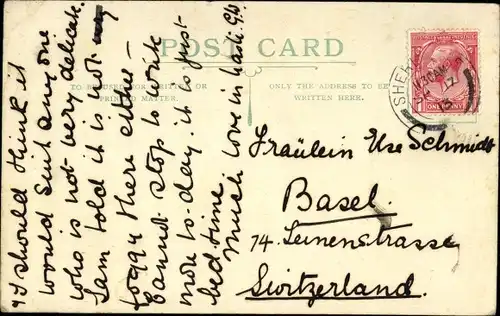 Ak Sherborne Dorset, The Yeatman Hospital