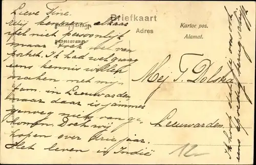 Ak Jakarta Indonesien, Chineesche kerk, Tempel