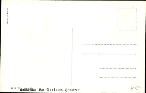 Künstler Ak Schönpflug, Fritz, Hopp Hopp, KuK Soldaten, Reiter