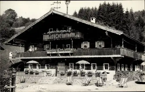 Foto Ak Kirchberg in Tirol, Pension Wildauer