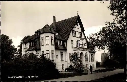 Ak Lenste Grömitz in Ostholstein, Kinderheim