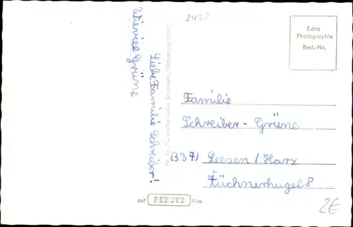 Ak Lenste Grömitz in Ostholstein, Kinderheim