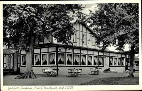 Ak Israelsdorf Sankt Gertrud Hansestadt Lübeck, Gaststätte Twiehaus