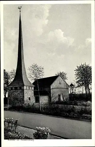 Ak Heikendorf an der Kieler Förde, Kirche