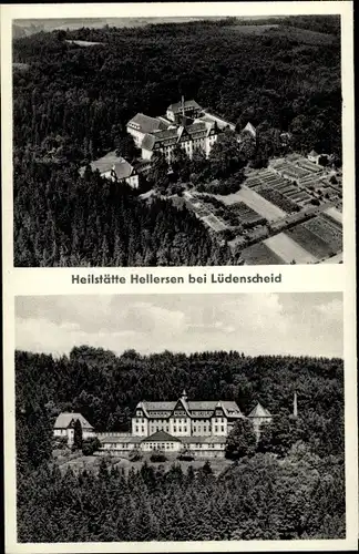 Ak Hellersen Lüdenscheid in Nordrhein Westfalen, Kurheim, Heilstätte