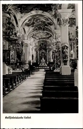 Ak Violau Altenmünster in Schwaben, Wallfahrtskirche