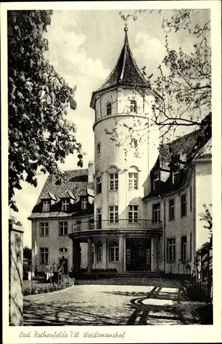 Ak Bad Rothenfelde am Teutoburger Wald, Weidtmannshof