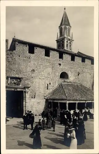 Ak Trogir Kroatien, Porta della Citta e Pescheria