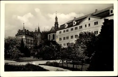 Ak Liberec Reichenberg in Böhmen, Zamek, Schloss