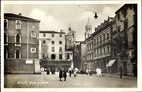 Ak Split Spalato Kroatien, Motiv iz grada