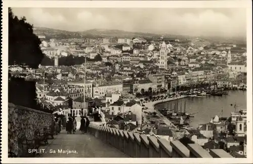 Ak Split Spalato Kroatien, Sa Marjana